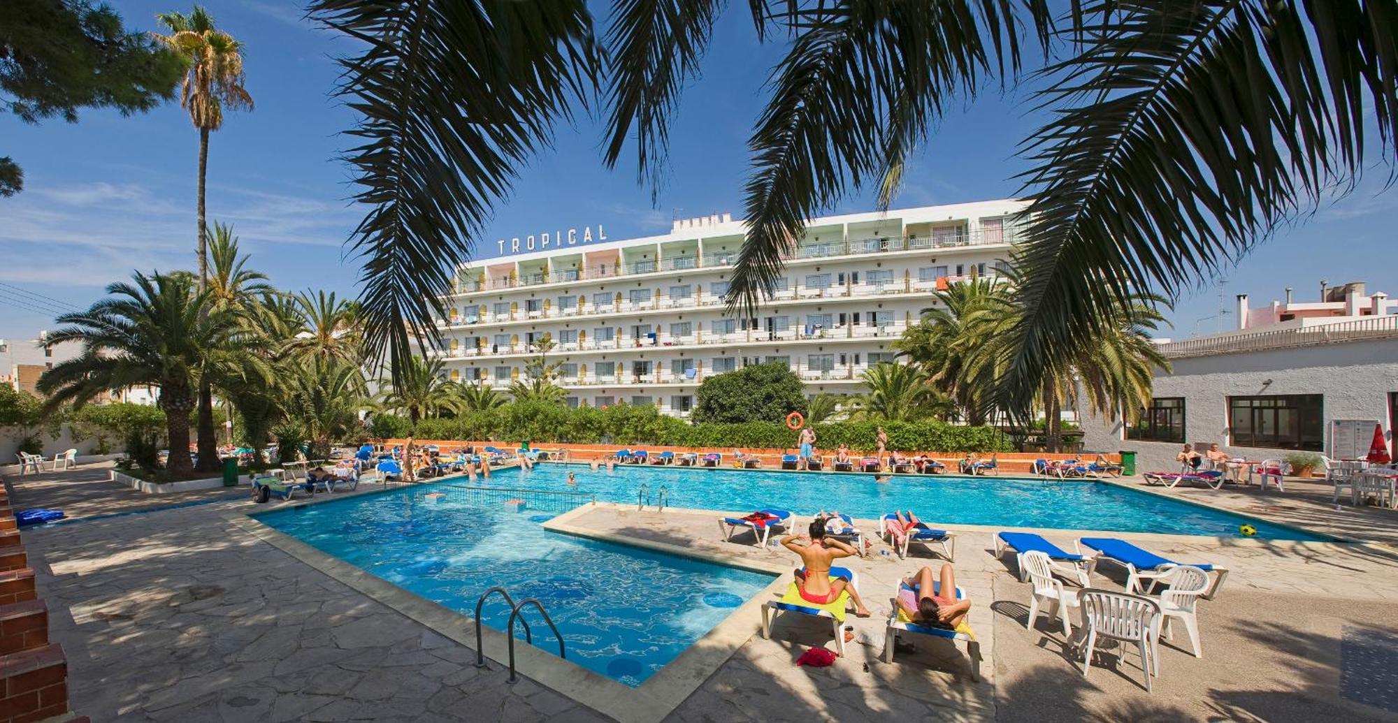 Cana Rita Apartamentos ซานอันโตนิโอ ภายนอก รูปภาพ