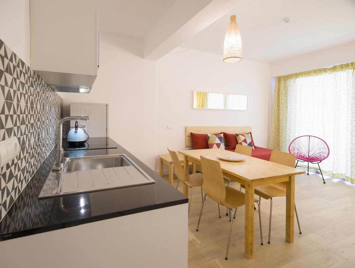 Cana Rita Apartamentos ซานอันโตนิโอ ภายนอก รูปภาพ