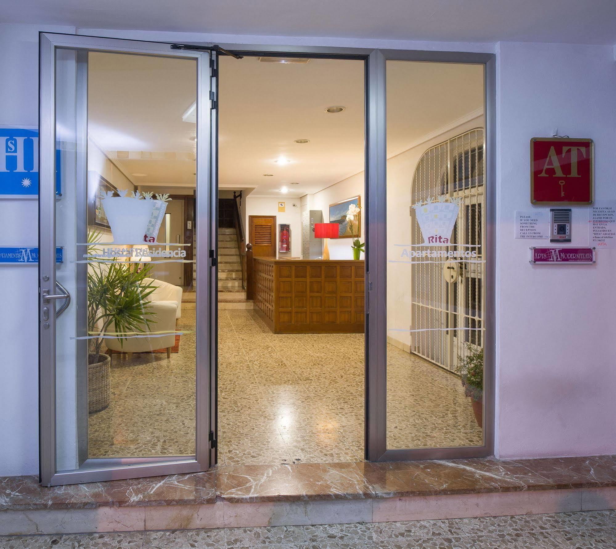 Cana Rita Apartamentos ซานอันโตนิโอ ภายนอก รูปภาพ
