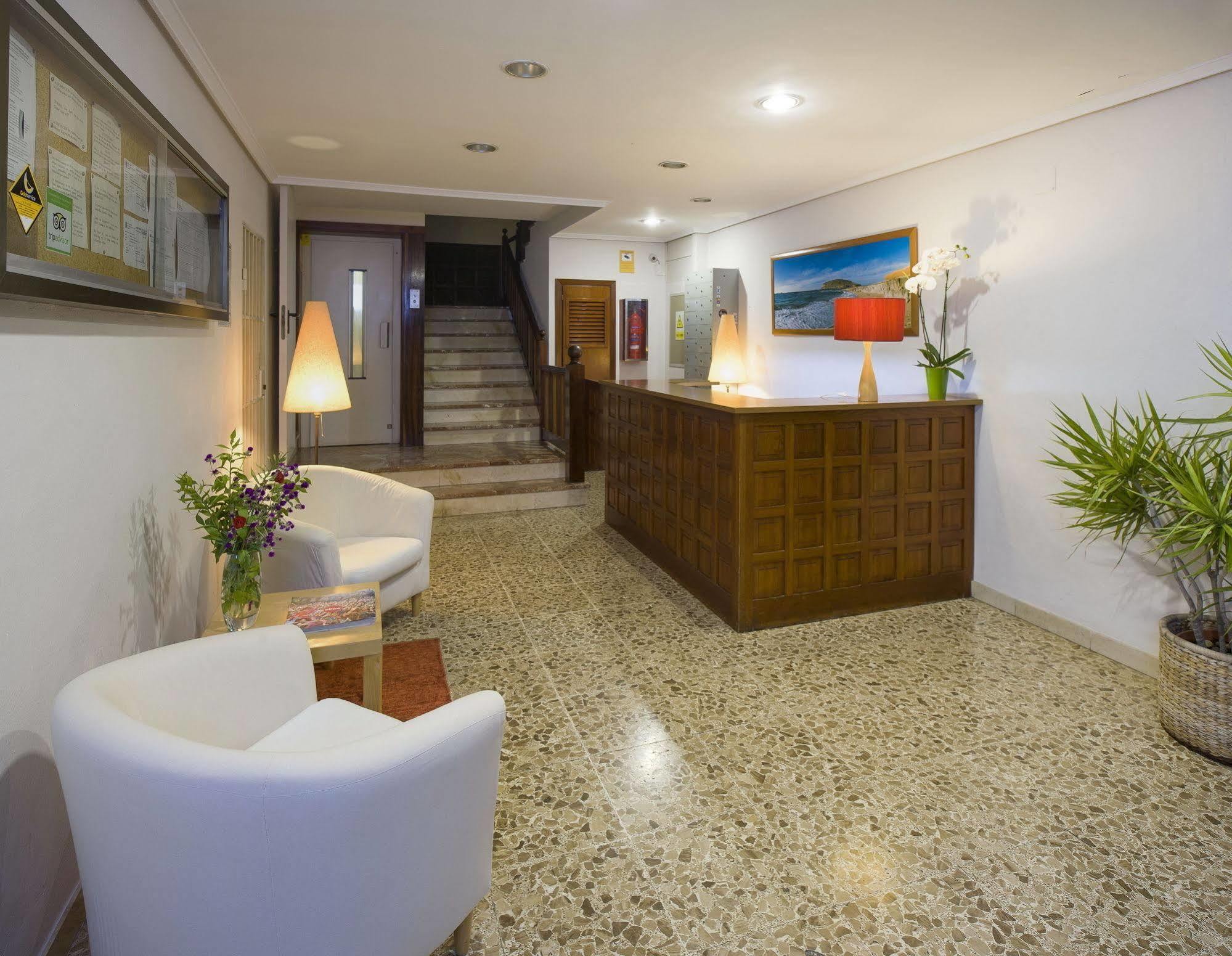 Cana Rita Apartamentos ซานอันโตนิโอ ภายนอก รูปภาพ